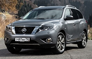 Размер колёс на Nissan Pathfinder 2016 Подбор шин на Nissan Pathfinder 2016