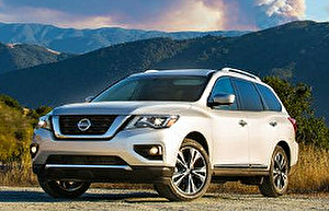 Размер колёс на Nissan Pathfinder 2019 Подбор шин на Nissan Pathfinder 2019