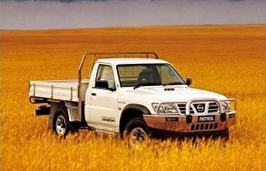 Размер колёс на Nissan Patrol Cab Chassis 2003 Подбор шин на Nissan Patrol Cab Chassis 2003