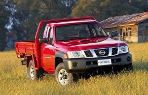 Размер колёс на Nissan Patrol Cab Chassis 2013 Подбор шин на Nissan Patrol Cab Chassis 2013