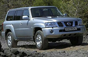 Размер колёс на Nissan Patrol Safari 2018 Подбор шин на Nissan Patrol Safari 2018