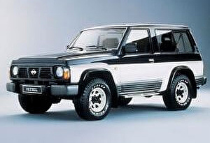 Размер колёс на Nissan Patrol 1991 Подбор шин на Nissan Patrol 1991