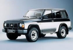 Размер колёс на Nissan Patrol 1996 Подбор шин на Nissan Patrol 1996
