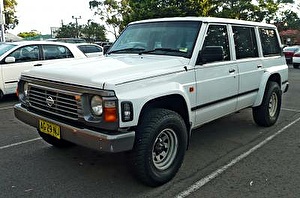 Подбор шин на Nissan Patrol 1997