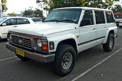 Размер колёс на Nissan Patrol 1999 Подбор шин на Nissan Patrol 1999