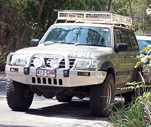 Размер колёс на Nissan Patrol 2001 Подбор шин на Nissan Patrol 2001