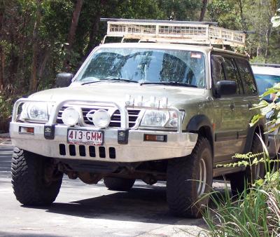 Размер колёс на Nissan Patrol 2001 Подбор шин на Nissan Patrol 2001