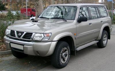 Размер колёс на Nissan Patrol 2003 Подбор шин на Nissan Patrol 2003
