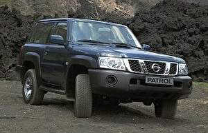 Размер колёс на Nissan Patrol 2006 Подбор шин на Nissan Patrol 2006