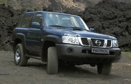 Размер колёс на Nissan Patrol 2006 Подбор шин на Nissan Patrol 2006
