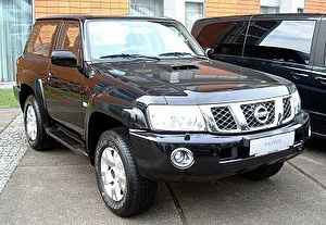 Размер колёс на Nissan Patrol 2007 Подбор шин на Nissan Patrol 2007