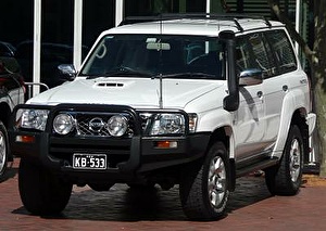 Размер колёс на Nissan Patrol 2011 Подбор шин на Nissan Patrol 2011