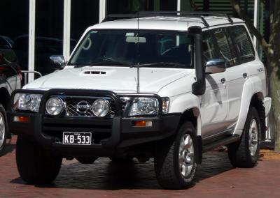 Размер колёс на Nissan Patrol 2011 Подбор шин на Nissan Patrol 2011