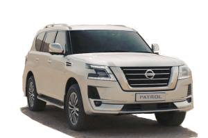 Подбор шин на Nissan Patrol 2020
