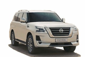 Размер колёс на Nissan Patrol 2022 Подбор шин на Nissan Patrol 2022