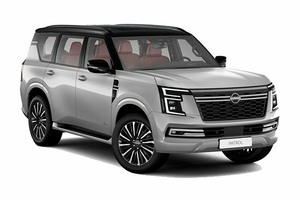 Размер колёс на Nissan Patrol 2025 Подбор шин на Nissan Patrol 2025