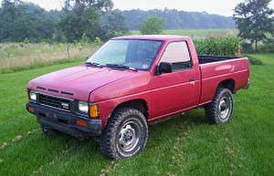Размер колёс на Nissan Pickup 1987 Подбор шин на Nissan Pickup 1987