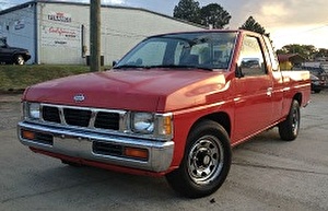 Размер колёс на Nissan Pickup 1996 Подбор шин на Nissan Pickup 1996