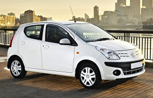 Размер колёс на Nissan Pixo 2012 Подбор шин на Nissan Pixo 2012