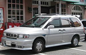 Размер колёс на Nissan Prairie Joy 1997 Подбор шин на Nissan Prairie Joy 1997