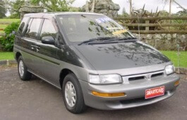 Размер колёс на Nissan Prairie 1991 Подбор шин на Nissan Prairie 1991