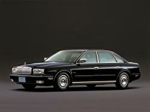 Размер колёс на Nissan President 1997 Подбор шин на Nissan President 1997