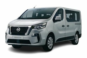 Размер колёс на Nissan Primastar 2025 Подбор шин на Nissan Primastar 2025