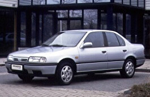 Размер колёс на Nissan Primera 1994 Подбор шин на Nissan Primera 1994