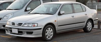 Размер колёс на Nissan Primera 1996 Подбор шин на Nissan Primera 1996
