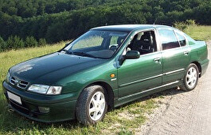 Размер колёс на Nissan Primera 1997 Подбор шин на Nissan Primera 1997