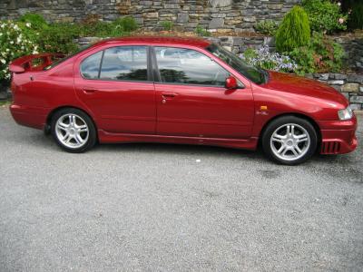 Размер колёс на Nissan Primera 1998 Подбор шин на Nissan Primera 1998