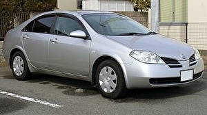 Размер колёс на Nissan Primera 2001 Подбор шин на Nissan Primera 2001