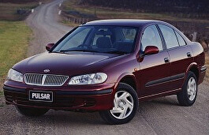 Размер колёс на Nissan Pulsar 2002 Подбор шин на Nissan Pulsar 2002