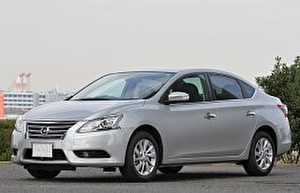 Размер колёс на Nissan Pulsar 2015 Подбор шин на Nissan Pulsar 2015