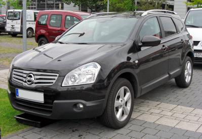 Размер колёс на Nissan Qashqai+2 2008 Подбор шин на Nissan Qashqai+2 2008