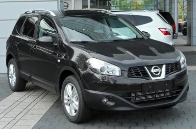 Размер колёс на Nissan Qashqai+2 2010 Подбор шин на Nissan Qashqai+2 2010