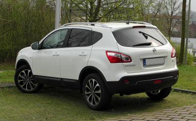 Размер колёс на Nissan Qashqai+2 2011 Подбор шин на Nissan Qashqai+2 2011