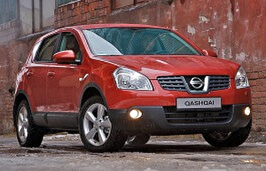 Размер колёс на Nissan Qashqai 2007 Подбор шин на Nissan Qashqai 2007