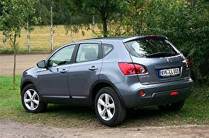 Размер колёс на Nissan Qashqai 2008 Подбор шин на Nissan Qashqai 2008