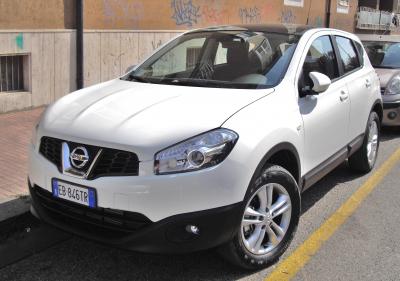 Размер колёс на Nissan Qashqai 2010 Подбор шин на Nissan Qashqai 2010