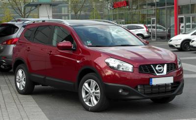 Подбор шин на Nissan Qashqai 2011