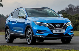 Подбор шин на Nissan Qashqai 2019