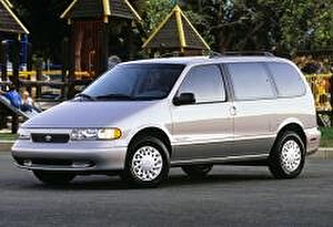 Размер колёс на Nissan Quest 1997 Подбор шин на Nissan Quest 1997