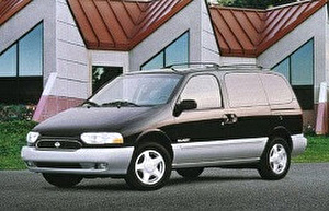 Размер колёс на Nissan Quest 1999 Подбор шин на Nissan Quest 1999