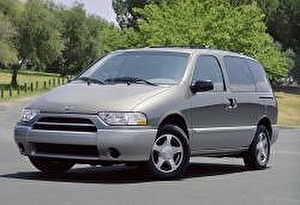 Размер колёс на Nissan Quest 2002 Подбор шин на Nissan Quest 2002