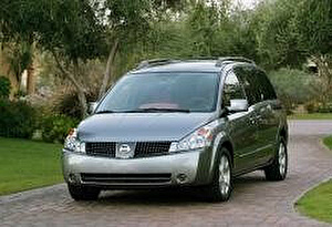 Подбор шин на Nissan Quest 2003