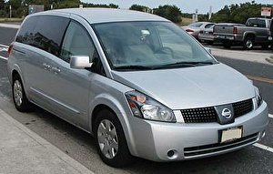 Размер колёс на Nissan Quest 2004 Подбор шин на Nissan Quest 2004