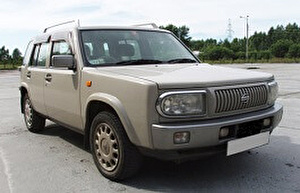 Размер колёс на Nissan Rasheen 1997 Подбор шин на Nissan Rasheen 1997
