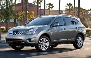 Размер колёс на Nissan Rogue 2010 Подбор шин на Nissan Rogue 2010