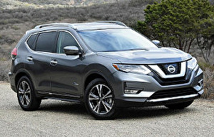 Размер колёс на Nissan Rogue 2019 Подбор шин на Nissan Rogue 2019